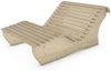Relaxliege "Sigi" Gartenliege Massivholz Fichte gerade 80cm Bild 4