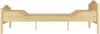 Massivholzbett Landhausstil 160x200 Doppelbett Kiefer V-60.30-16Rollrost und Matratze inkl. Bild 5