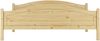 Massivholzbett Landhausstil 160x200 Doppelbett Kiefer V-60.30-16Rollrost und Matratze inkl. Bild 4