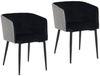 HTI-Living Polsterstuhl Esszimmerstuhl Destin (Set, 2 St), Polsterstuhl Samt Muster Bild 2