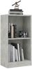 vidaXL Bücherregal Betongrau 40x24x75 cm Holzwerkstoff 800823 Bild 5
