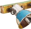 vidaXL Wandleuchte Industrie-Stil Mehrfarbig 90x25 cm E27 344388 Bild 4