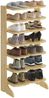 90.80-01 Doppel-Schuhregal Schuhständer Holz Stiefelform Bild 3