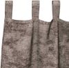 vidaXL Samtvorhänge mit Vorhängen 2 pcs Cappuccino 225 x 140 cm Samt 4107740 Bild 5