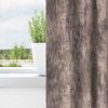 vidaXL Samtvorhänge mit Vorhängen 2 pcs Cappuccino 225 x 140 cm Samt 4107740 Bild 3