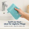 Betz Waschhandschuh 10 Stück Waschhandschuhe Palermo Frottee Größe 16x21 cm Bild 4