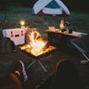 Relaxdays Ascheeimer mit Deckel Bild 5