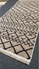 Moderner Waschbarer Teppich 120 x 180 cm Acryl Braun 88780691 [en. casa] Bild 2