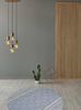 Sunny 110 Hellblau 120cm RUND Bild 3