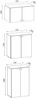 VCM Schuhschrank Lona 917778 Buche H. 223 x B. 70 x T. 39 cm Bild 3