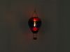 LED Solarleuchte, Heißluftballon-Design, Glas, Feuer-Effekt Bild 5
