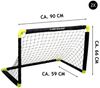 Dunlop Fußballtor Dunlop Fußballtore Set von 2 – Football Goal 90 × 59 × 61 cm Bild 3