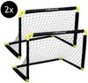 Dunlop Fußballtor Dunlop Fußballtore Set von 2 – Football Goal 90 × 59 × 61 cm Bild 1