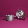 Fissler Pure Bratentopf 20 cm 086 124 20 000 0 Bild 1