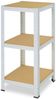 shelfplaza HOME 90x60x60 cm Schwerlastregal in weiß mit 3 Böden und 175 kg Traglast pro Boden Bild 5