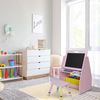 Relaxdays Kinderregal mit Tafel Bild 3