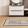 Orientteppich »Khorshid« 400 x 100 cm - dunkelblau - läufer Bild 3