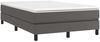 vidaXL Boxspringbettgestell Grau 120x200 cm Kunstleder 3120692 Bild 3
