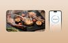 BBQ-Fleischthermometer mit App-Steuerung und Temperaturbenachrichtigung Bild 3