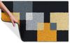 Grund Badematte Paxos, Höhe 20 mm, rutschhemmend beschichtet, strapazierfähig, fußbodenheizungsgeeignet, Polyacryl, rechteckig, geometrisches Design, modern, flauschig, softer Flor, Made in Europe Bild 4