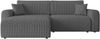 Ecksofa Floryn L Cord (Farbe: Poso 22) Bild 2
