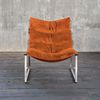 KAWOLA Relaxsessel SIRO Sessel Stoff orange 78 x 125 x 70 cm Bild 2