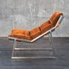 KAWOLA Relaxsessel SIRO Sessel Stoff orange 78 x 125 x 70 cm Bild 5