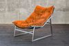 KAWOLA Relaxsessel SIRO Sessel Stoff orange 78 x 125 x 70 cm Bild 1