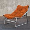 KAWOLA Relaxsessel SIRO Sessel Stoff orange 78 x 125 x 70 cm Bild 4
