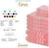 Lavea Gästehandtücher 30x50 cm, 10er Set Gästehandtuch, Elena-Frottee Handtuch, Gästetuch, (Set, 10-St), 500 g/m² Frottier, weich & saugstark, pflegeleicht Bild 3
