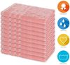 Lavea Gästehandtücher 30x50 cm, 10er Set Gästehandtuch, Elena-Frottee Handtuch, Gästetuch, (Set, 10-St), 500 g/m² Frottier, weich & saugstark, pflegeleicht Bild 2