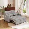 Bealife Schlafsofa 2-Sitzer, Drei verstellbare Rückenlehnenwinkel, B:135CM Bild 2
