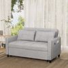Bealife Schlafsofa 2-Sitzer, Drei verstellbare Rückenlehnenwinkel, B:135CM Bild 3