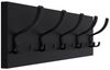 AKKE Garderobenleiste, Garderobenleiste Schwarze Haken 2mm PVC Kantenumleimung Bild 3