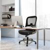 hjh OFFICE XXL Drehstuhl INSTRUCTOR XXL T I Netzstoff/Leder Schwarz Bild 3