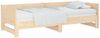 vidaXL Ausziehbares Tagesbett Massivholz Kiefer 2x(80x200) cm 820257 Bild 4
