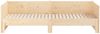 vidaXL Ausziehbares Tagesbett Massivholz Kiefer 2x(80x200) cm 820257 Bild 5