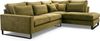 AX LIVING Olivgrün Ecksofa grün Castellio Wohnlandschaft L Form 314 R Bild 3