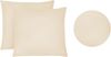 biberna Feinjersey-Spannbetttuch 0077144, kitt, 2x 40x40cm Bild 5