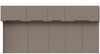 Küchen Aufsatzschrank 80 cm ARIA Sandgrau ultra matt + Eiche Artisan matt, hochwertige Fronten mit Anti Fingerprint Beschichtung Küchenzeile Küchenblock Bild 4