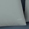 JOOP! Bettwäsche Micro Pattern 4040 04 Salbei Mako Satin 200 x 220 + 2x 80 x 80 cm Bild 4