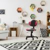 Kinderdrehstuhl 'Kid Start' grau/pink Bild 2