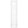 vidaXL Gabionensäule 40x40x180 cm Eisen 151264 Bild 3