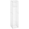 vidaXL Gabionensäule 40x40x180 cm Eisen 151264 Bild 2