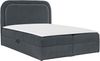 Boxspringbett Busnik (Farbe: Coral 80, Größe: 140 x 200) Bild 2