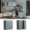 Hängeschrank R-Line Blau-Grau 60 cm Vicco Bild 2