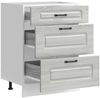 vidaXL Küchenunterschrank Kalmar Grau Sonoma Holzwerkstoff 854285 Bild 5