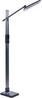 LED Stehlampe AQUARIUS mit Dimmer Metall Dunkelgrau Bild 5