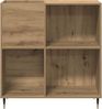 vidaXL Schallplattenschrank mit Regal Artisan-Eiche 85 x 38 x 89 cm 862909 Bild 5