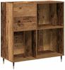 vidaXL Schallplattenschrank mit Regal Artisan-Eiche 85 x 38 x 89 cm 862909 Bild 2
